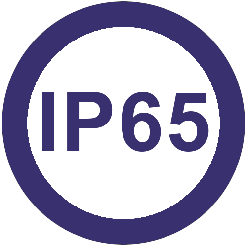 Ochrana krytem IP65