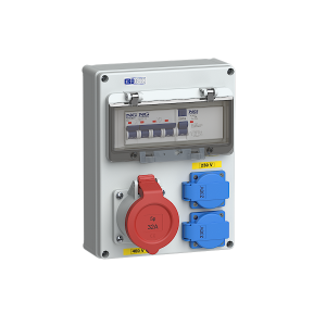 Zásuvková kombinace